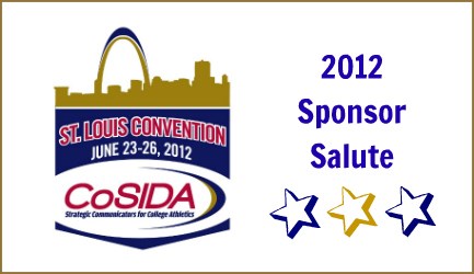 57 sponsors support 2012 CoSIDA Convention